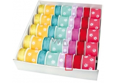 Ditipo Fabric ribbon with fuchsia wire 3 mx 25 mm