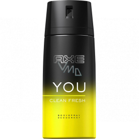 Ax You Clean Fresh deodorant spray for men 150 ml