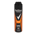 Rexona Men WorkOut Hi-Impact antiperspirant deodorant spray for men 150 ml