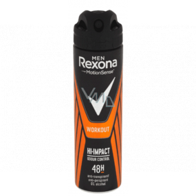 Rexona Men WorkOut Hi-Impact antiperspirant deodorant spray for men 150 ml