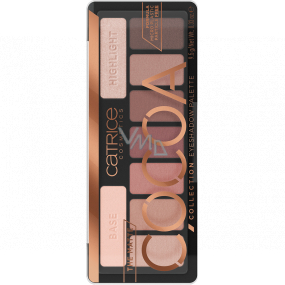 Catrice The Matte Cocoa Collection Eyeshadow Palette 010 Chocolate Lover 9.5 g