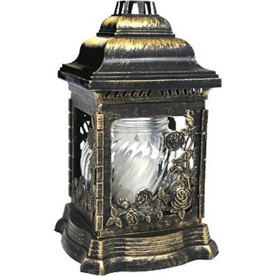 Admit Glass lamp large Rose 25.5 cm 100 g LA 207 CAT