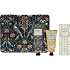 Heathcote & Ivory Iris & Cardamon body lotion 100 ml + hand cream 50 ml + bath salt 100 g + tin box, cosmetic set