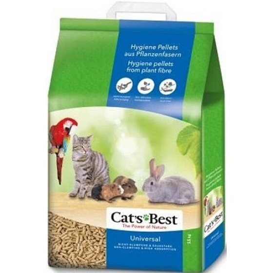 Cats Best organic litter for cats, rabbits and small rodents universal 5.5 kg