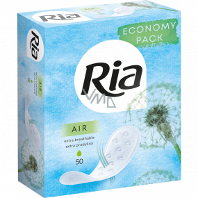 Ria Air sanitary panty intimate pads 50 pieces