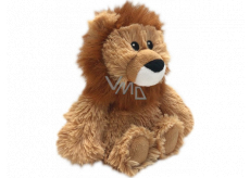 Albi Warm mini plush with the scent of Lavender Lion height approx. 23 cm