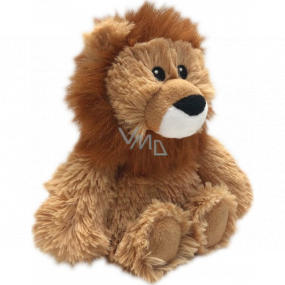 Albi Warm mini plush with the scent of Lavender Lion height approx. 23 cm