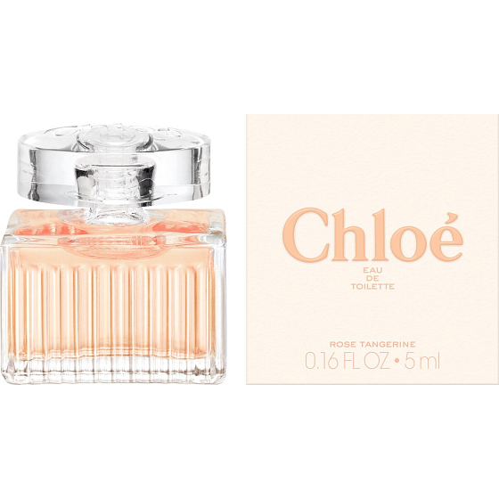 Chloé Chloé Rose Tangerine Eau de Toilette for Women 5 ml, Miniature