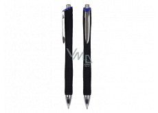 Spoko Panther Nature ballpoint pen, Easy Ink, black, blue refill 0.5 mm