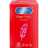 Durex Feel Thin Classic condom, nominal width 56 mm, 18 pieces