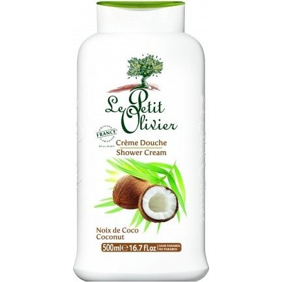 Le Petit Olivier Coconut Shower Cream 500 ml
