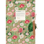 Heathcote & Ivory Flower Blooms Trellis perfumed paper 5 sheets