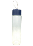 Glass water bottle with loop 300 ml