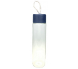 Glass water bottle with loop 300 ml