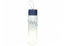 Glass water bottle with loop 300 ml