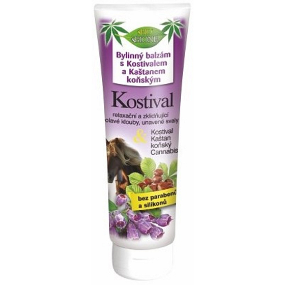Bione Cosmetics Comfrey & Chestnut Horse Herbal Balm 100 ml