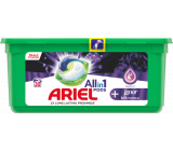 Ariel All in1 Pods + Lenor Unstoppables gel capsules for washing long-lasting fragrance 30 pieces 753 g