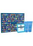 Versace Eau Fraiche Man Eau de Toilette for Men 50 ml + After Shave Balm 50 ml + Shower Gel 50 ml, Gift Set