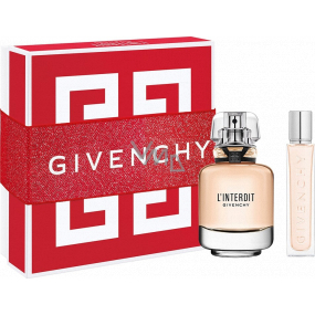 Givenchy L Interdit eau de parfum for women 50 ml + eau de parfum 12.5 ml travel pack, gift set for women