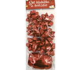 Nekupto Starfish 5 cm 1 piece + ball 5 mm x 20 m 6 pieces, red