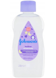 Johnson & Johnson Baby Bedtime tělový olej na dobrou noc pro děti 200 ml