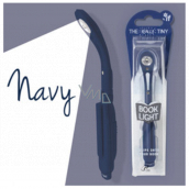 If Really Tiny Booklight Light Led narrow Dark blue 15 x 30 x 122 mm