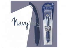If Really Tiny Booklight Light Led narrow Dark blue 15 x 30 x 122 mm