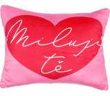 Albi Humorous pillow big I love you - red heart 36 x 30 cm