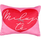 Albi Humorous pillow big I love you - red heart 36 x 30 cm