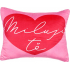 Albi Humorous pillow big I love you - red heart 36 x 30 cm