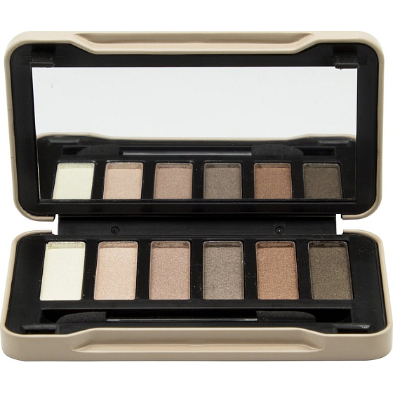 My Eyeshadow Palette 6 colours Magic Studio + applicator Nudes 6,6 g