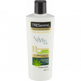 TRESemmé Botanique Hemp+Hydration moisturizing conditioner for dry hair with hemp oil 400 ml