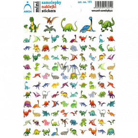 Arch School mini stickers Dinosaurs 11,5 x 17 cm