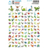Arch School mini stickers Dinosaurs 11,5 x 17 cm