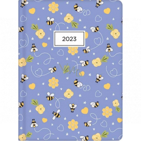 Albi Diary 2023 Weekly Bees 17,3 x 12,5 x 1,5 cm
