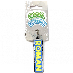 Nekupto Cool name keyring Roman 1 piece