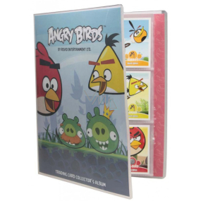 Angry Birds collectible card album 30 cm x 24 cm x 2 cm