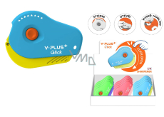 Y-Plus+ Click sharpener with container 60 x 47 x 20 mm 1 piece different colours