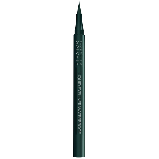 Gabriella Salvete Liquid Eyeliner In Pen waterproof liquid eyeliner in marker 06 1.2 ml