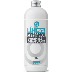 Nanolab Technical alcohol 95% Ethanol denatured 1 l