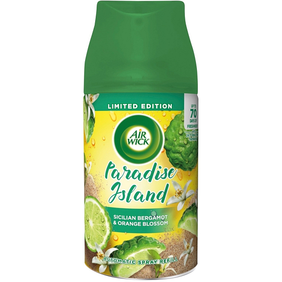 Air Wick FreshMatic Paradise Island Sicilian Bergamot & Orange Blossom replacement cartridge 250 ml