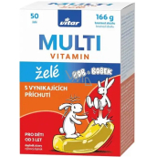 Vitar Kids Multivitamin jelly food supplement for children 50 pieces