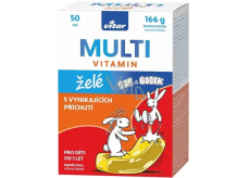 Vitar Kids Multivitamin jelly food supplement for children 50 pieces