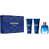 Missoni Wave Eau de Toilette 100 ml + Shower Gel 150 ml + After Shave Balm 100 ml, gift set for men