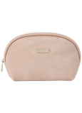 Diva & Nice Oval Rose cosmetic bag pink 24 x 16 x 8 cm