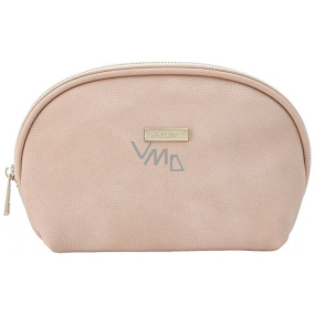 Diva & Nice Oval Rose cosmetic bag pink 24 x 16 x 8 cm