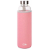 Albi Glass bottle neoprene - pink 720 ml