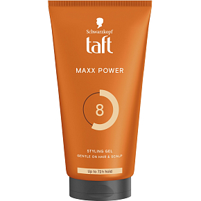 Taft Maxx Power Hair Styling Gel 150 ml