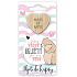 Nekupto Pocket Hug Heart One big hug just for you, pocket hug 6 x 12 cm