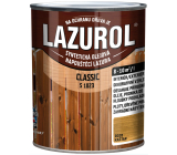 Lazurol Classic S1023 syntetická olejová lazura na dřevo 0020 Kaštan 2,5 l